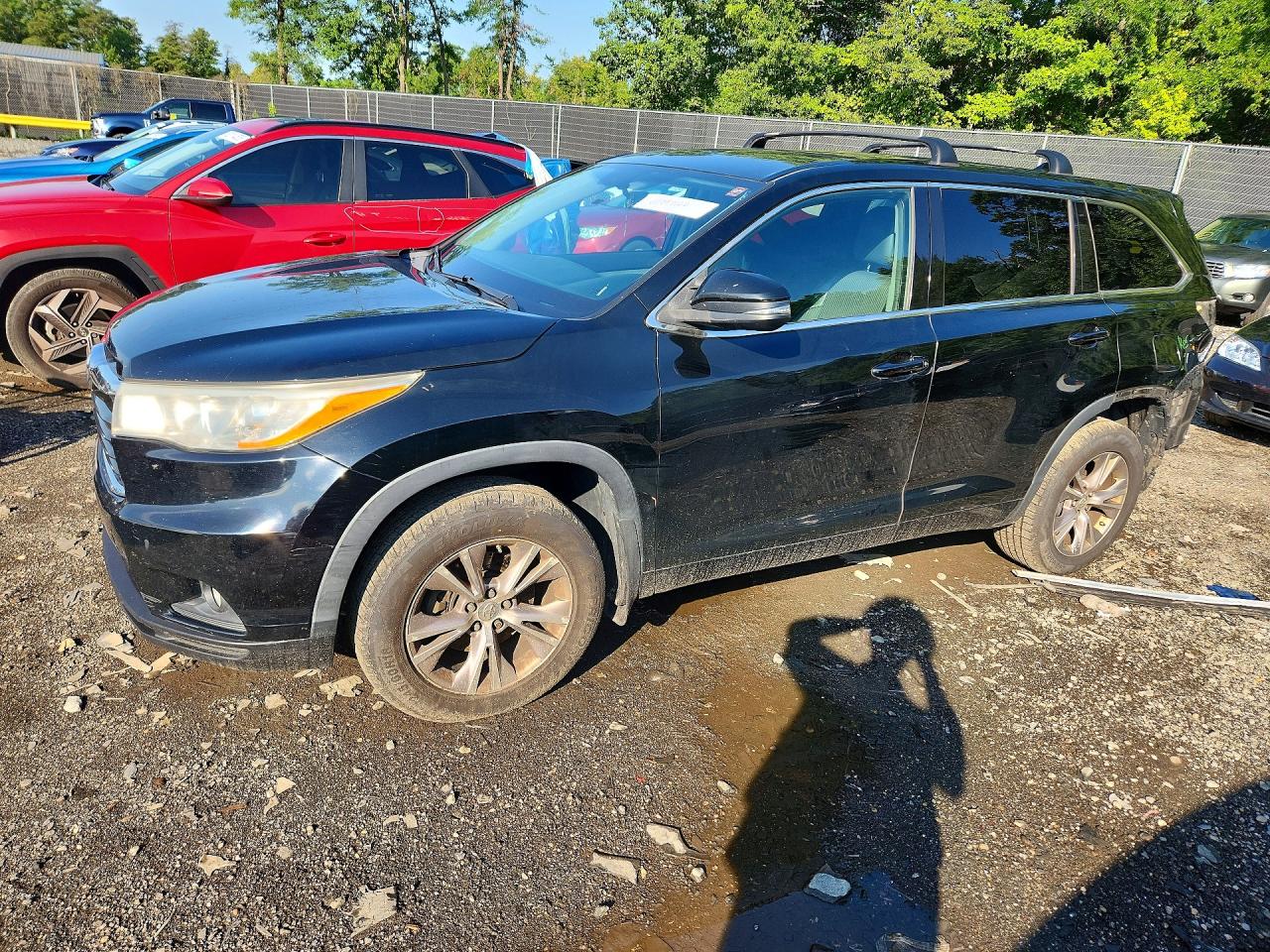 2014 TOYOTA HIGHLANDER