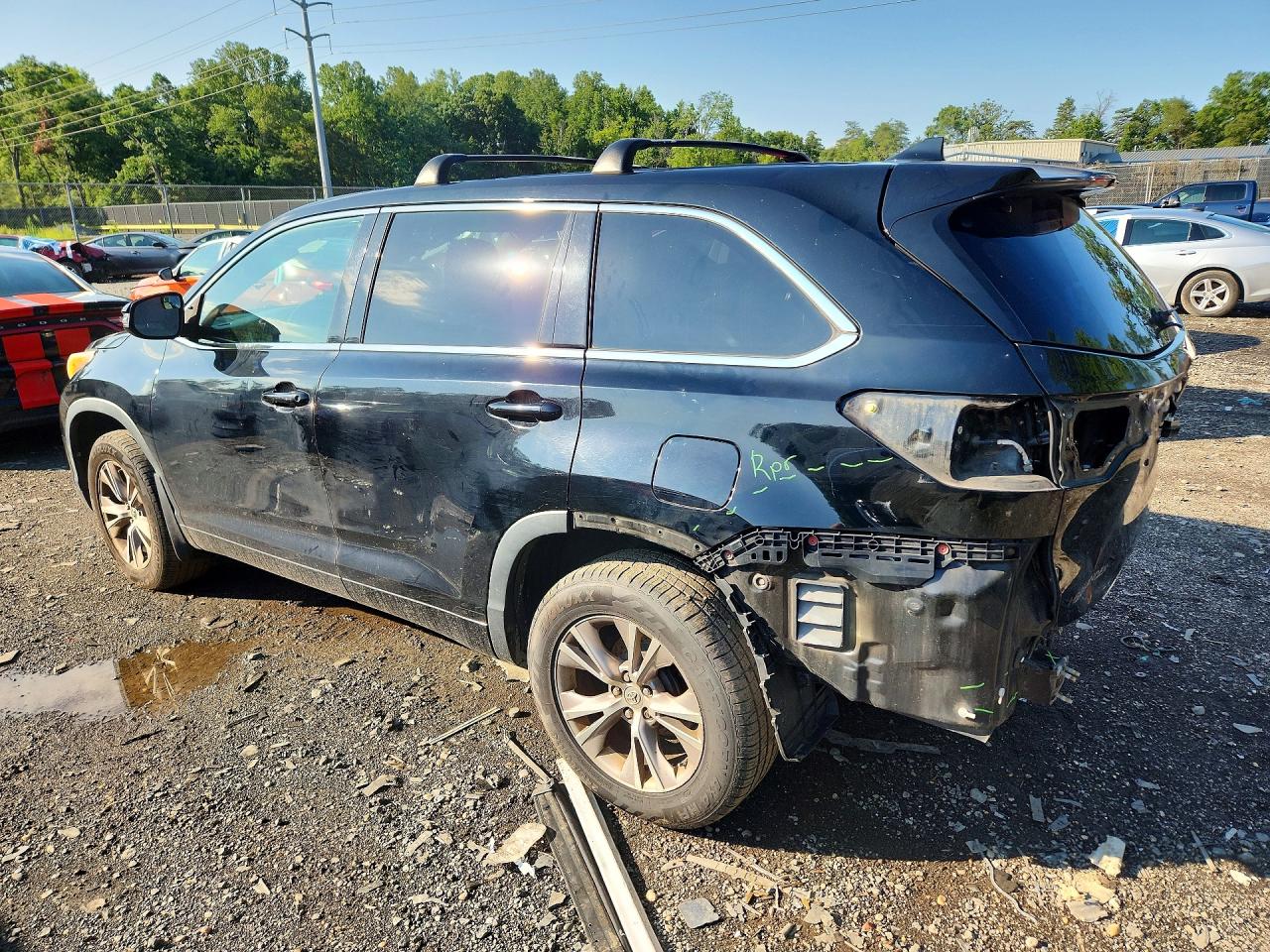 2014 TOYOTA HIGHLANDER