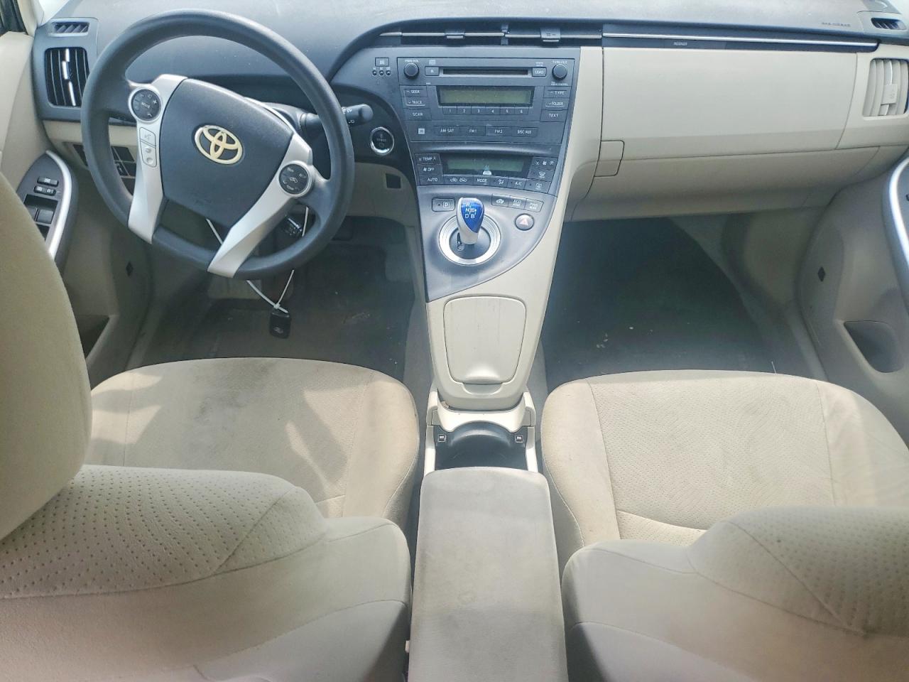 2010 TOYOTA PRIUS