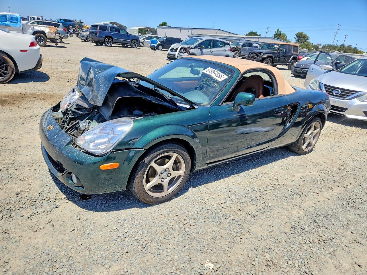 2003 TOYOTA MR2