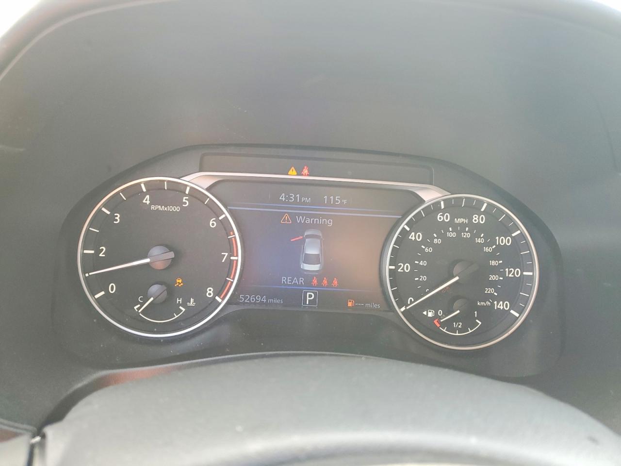 2025 NISSAN ALTIMA