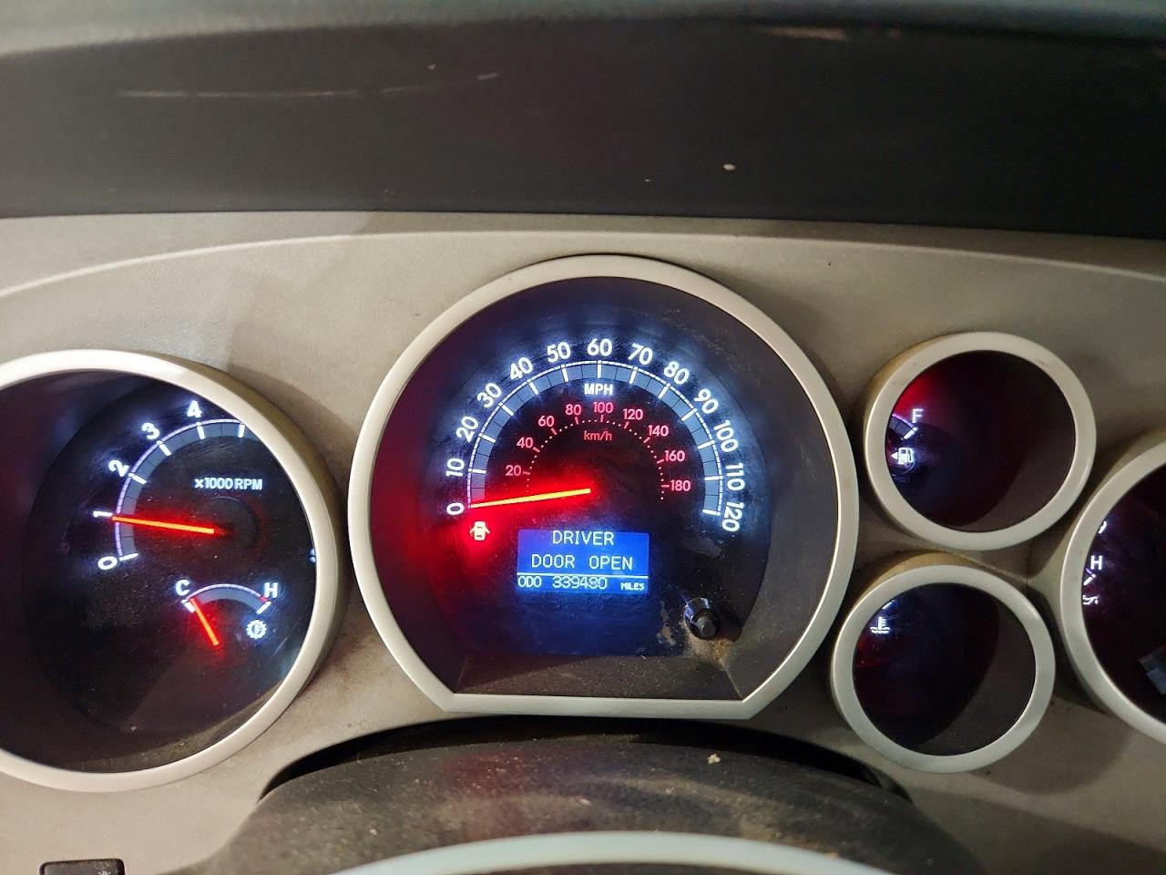 2007 TOYOTA TUNDRA