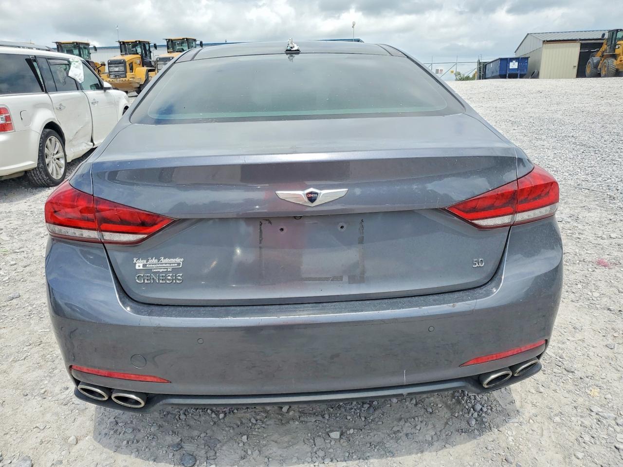 2015 HYUNDAI GENESIS
