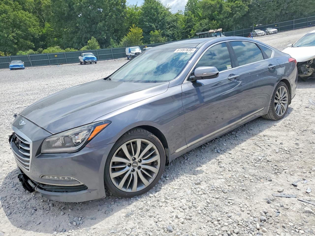 2015 HYUNDAI GENESIS