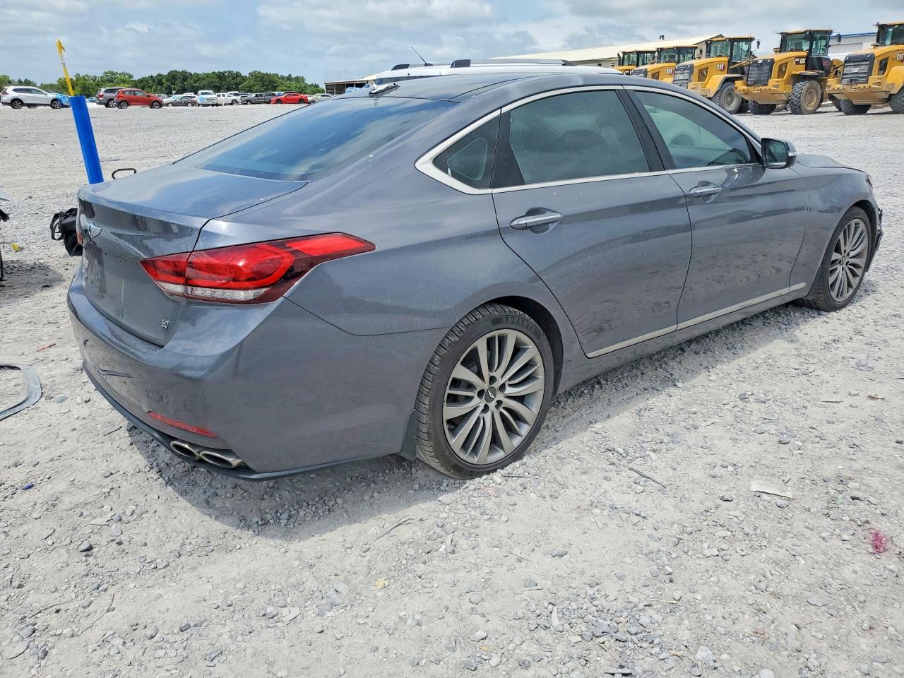 2015 HYUNDAI GENESIS