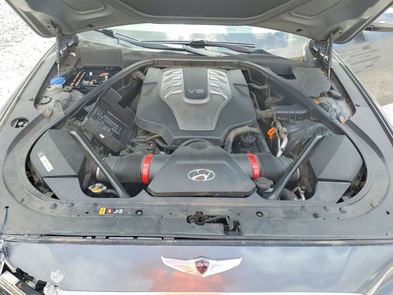 2015 HYUNDAI GENESIS