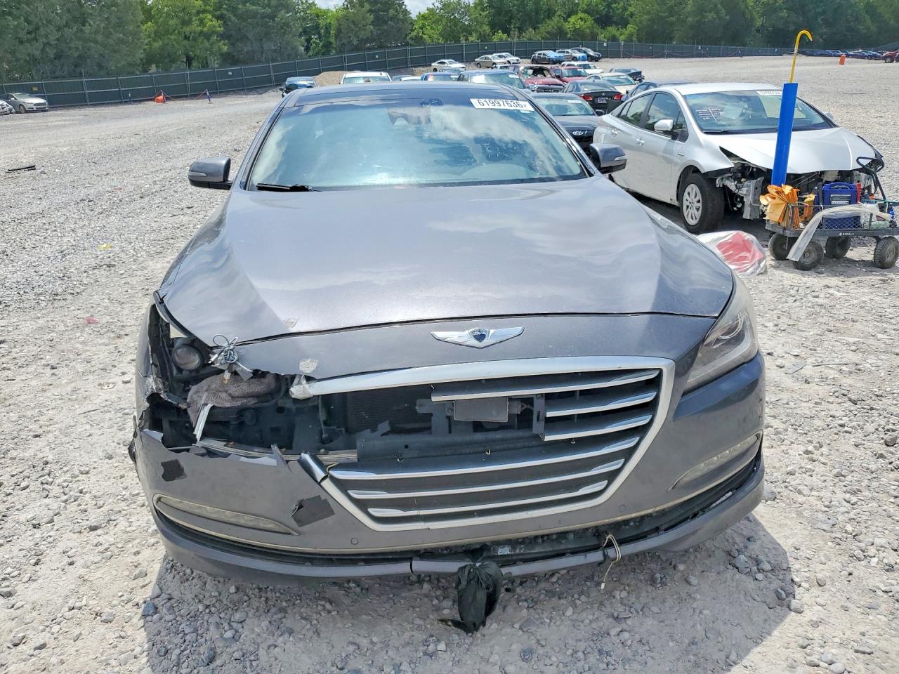 2015 HYUNDAI GENESIS