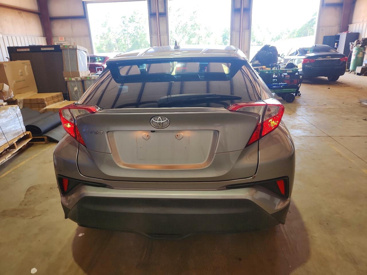 2018 TOYOTA C-HR