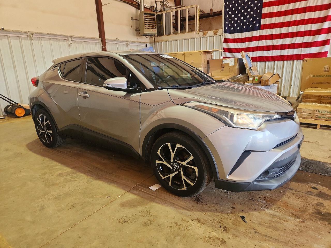 2018 TOYOTA C-HR