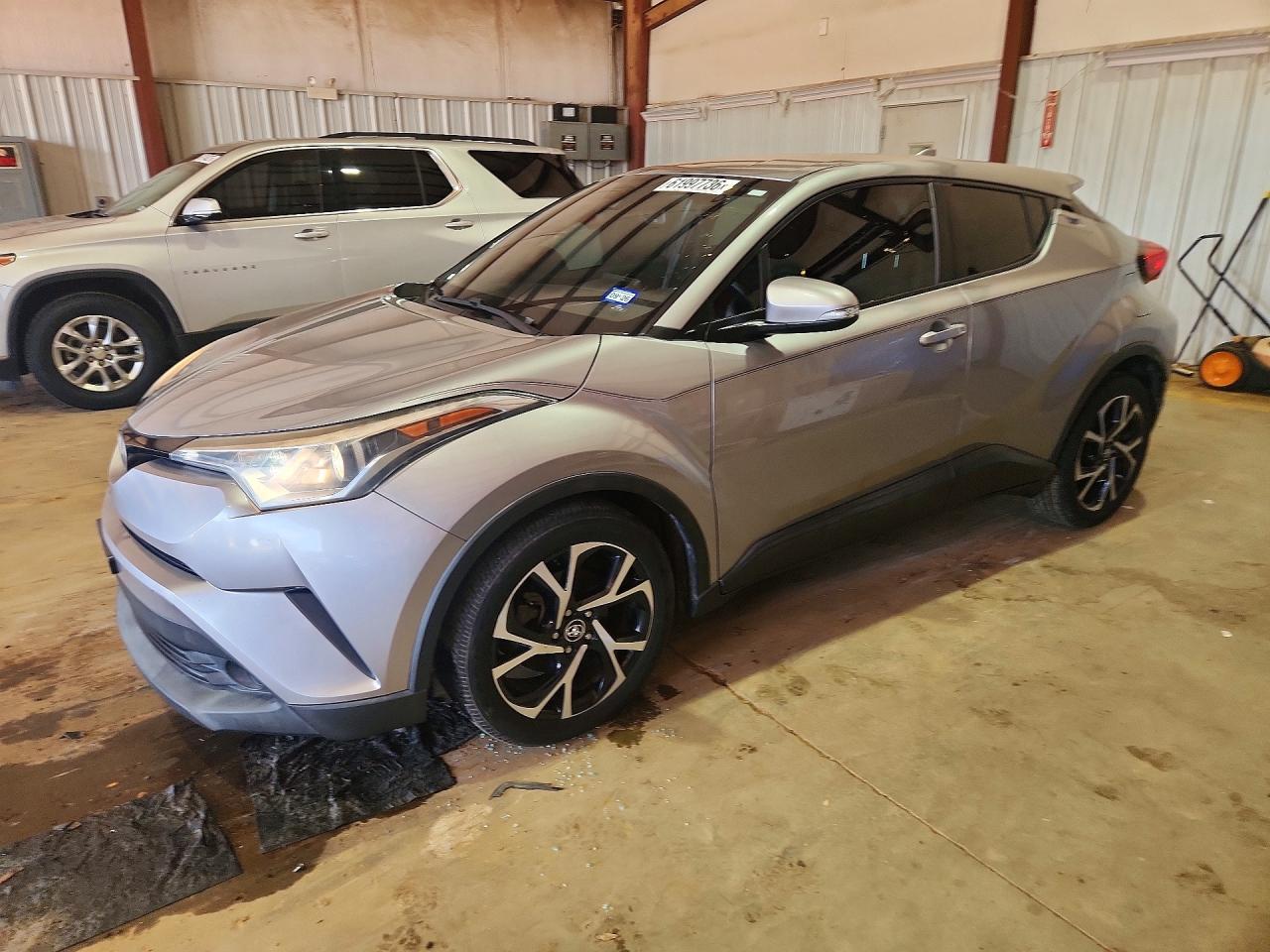 2018 TOYOTA C-HR