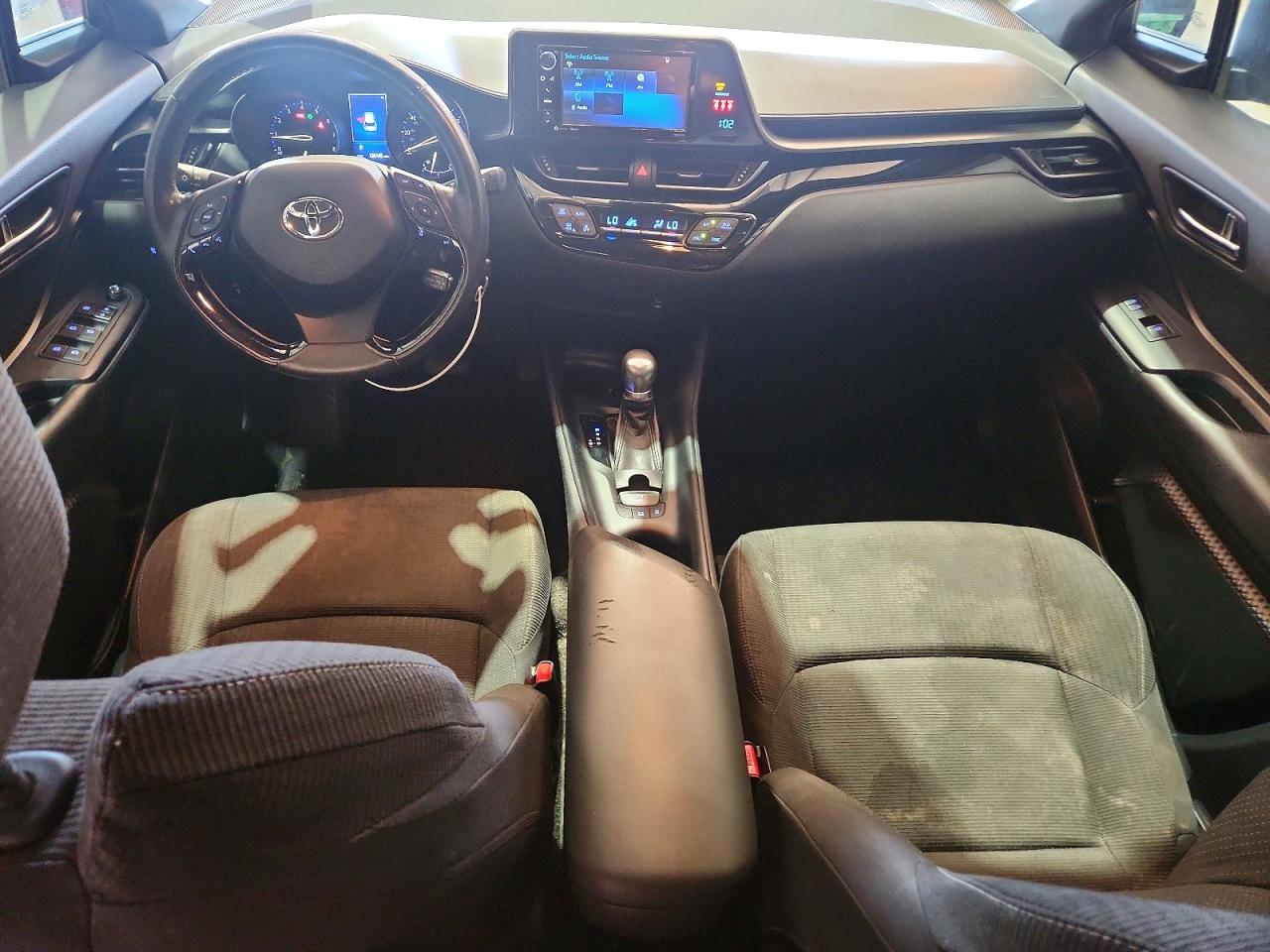 2018 TOYOTA C-HR