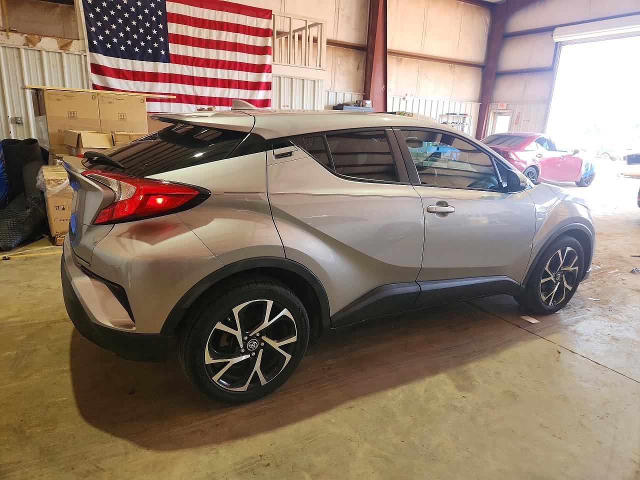 2018 TOYOTA C-HR