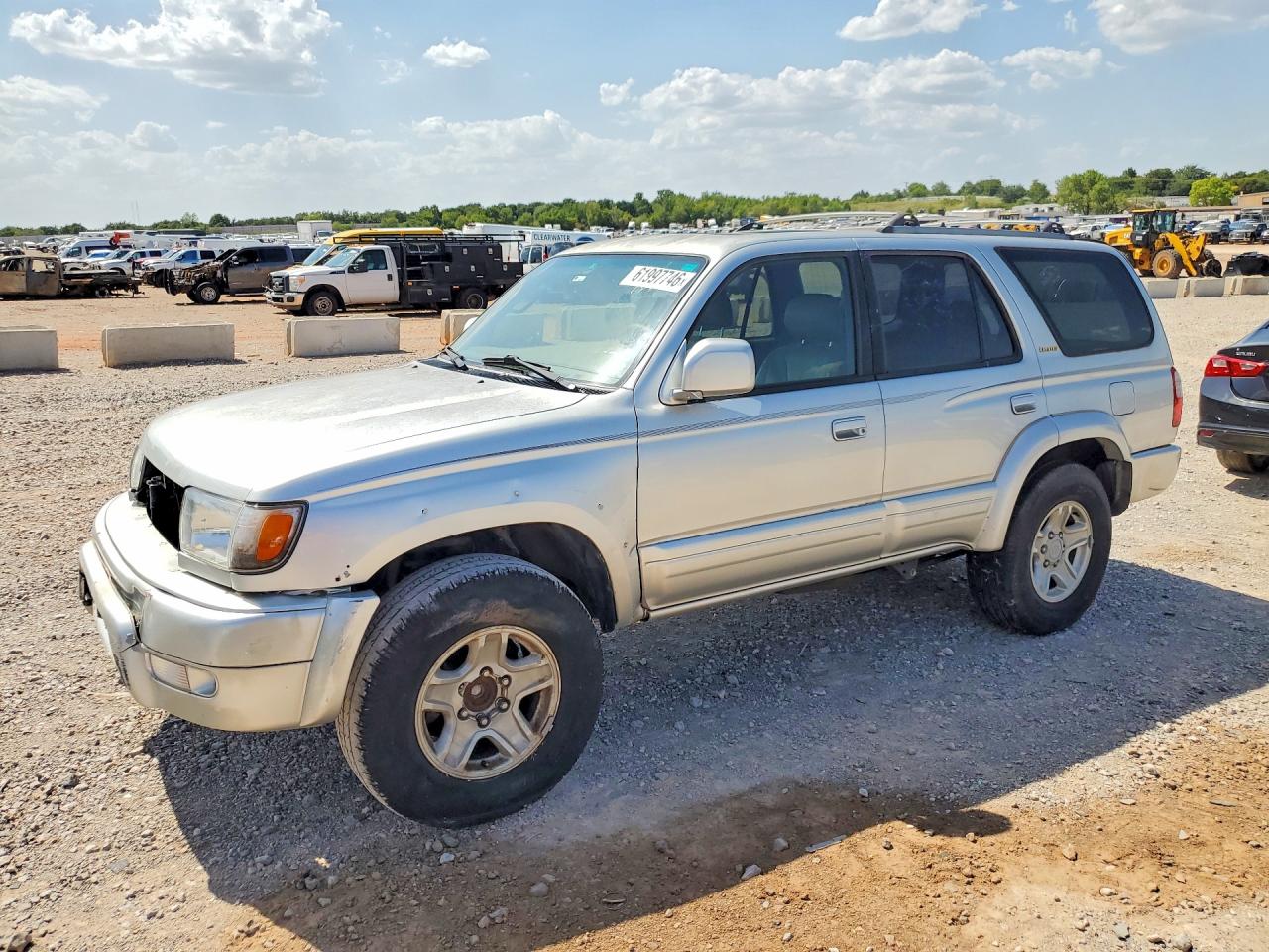 2000 TOYOTA 4RUNNER