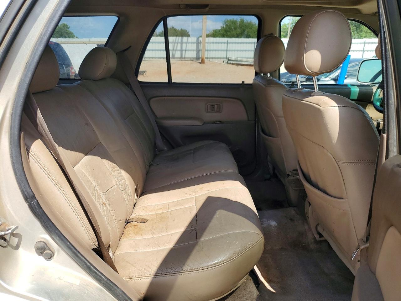 2000 TOYOTA 4RUNNER