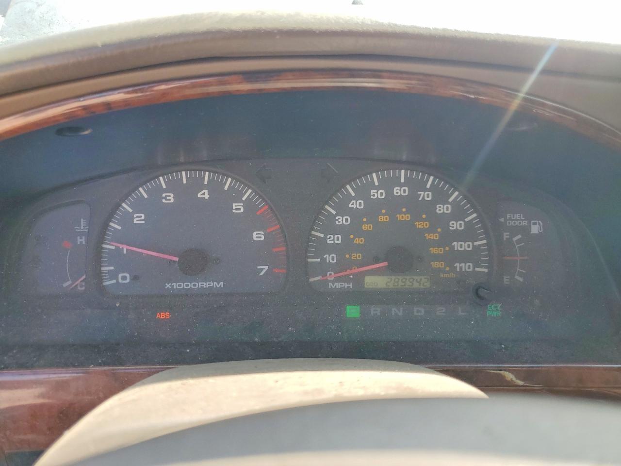 2000 TOYOTA 4RUNNER