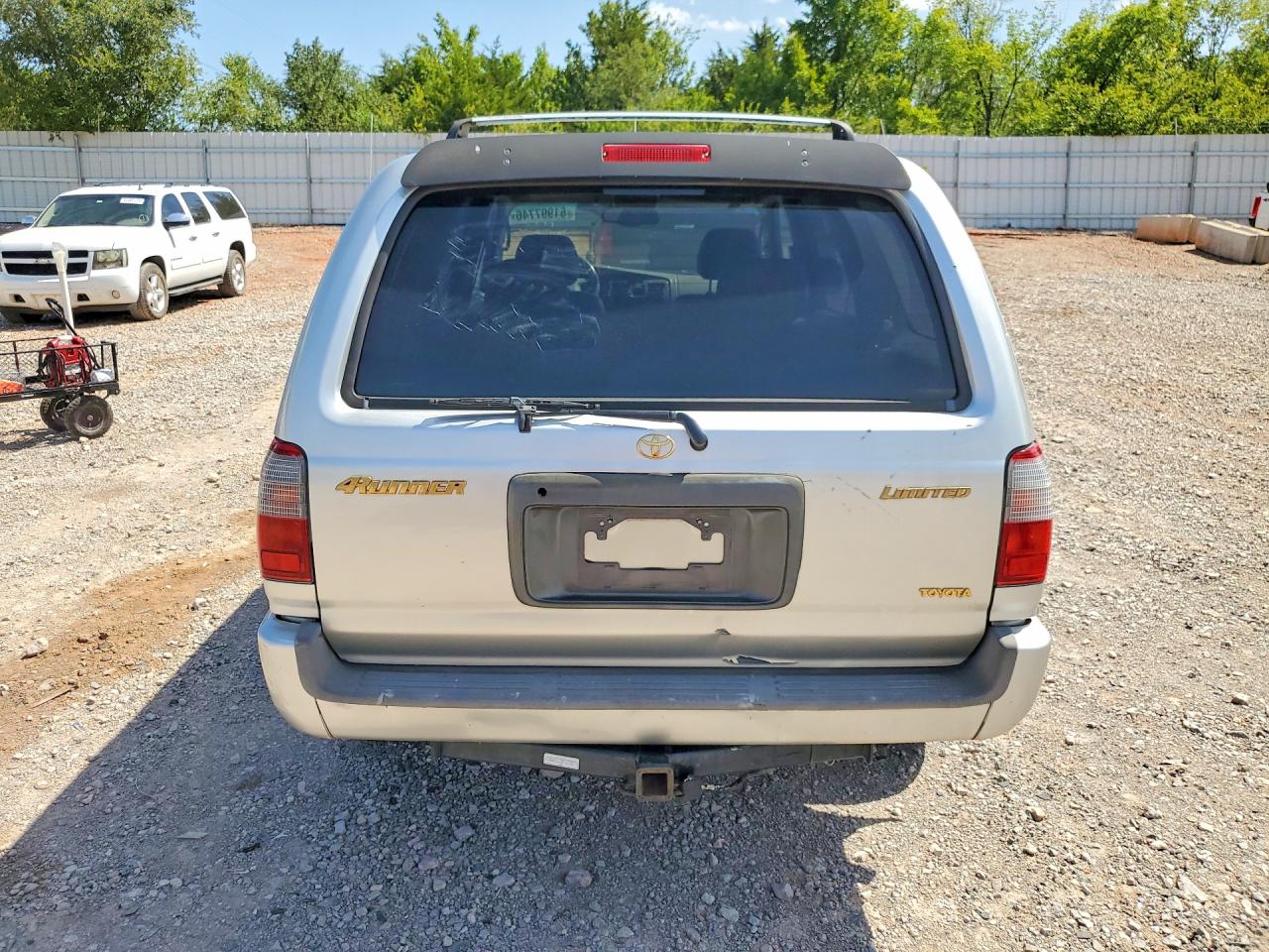 2000 TOYOTA 4RUNNER