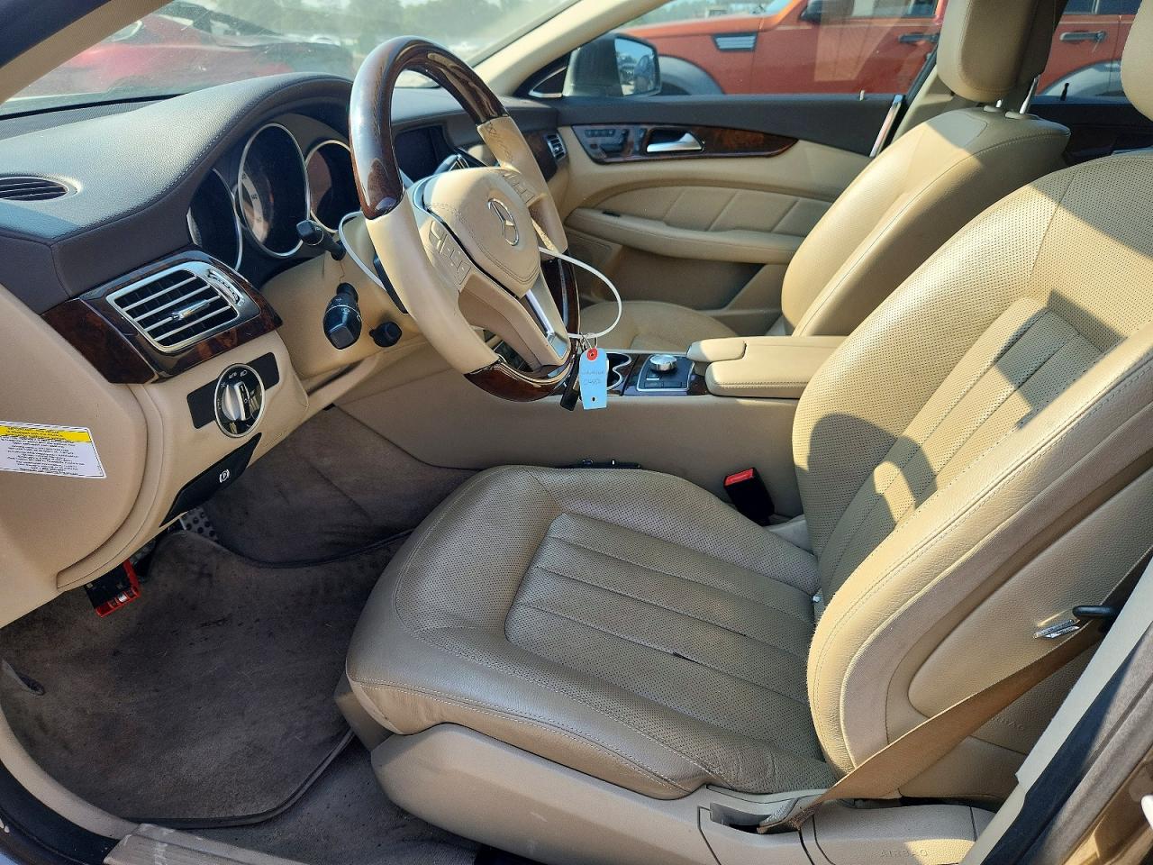 2012 MERCEDES-BENZ CLS-CLASS