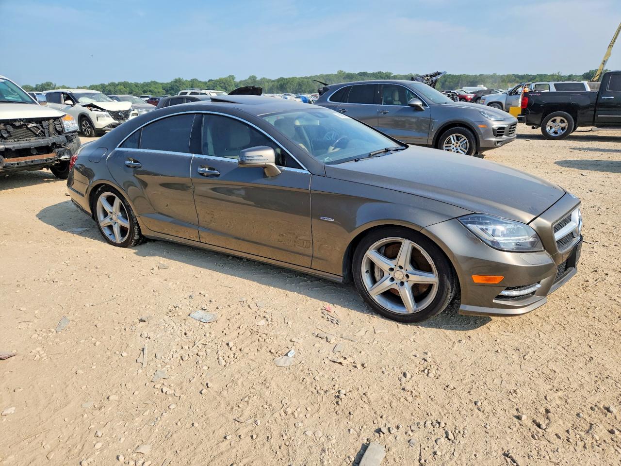 2012 MERCEDES-BENZ CLS-CLASS