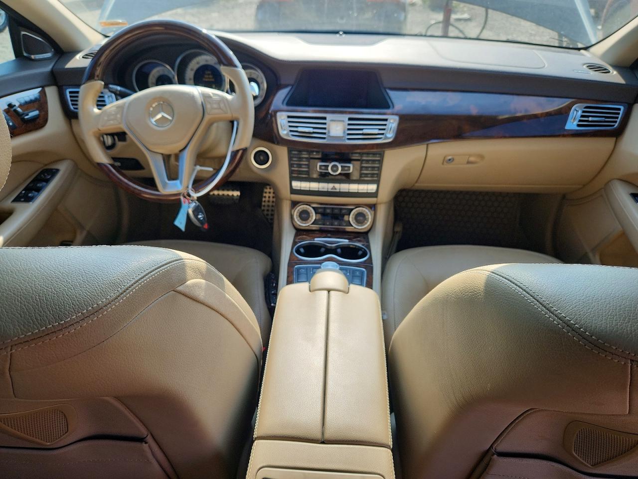 2012 MERCEDES-BENZ CLS-CLASS