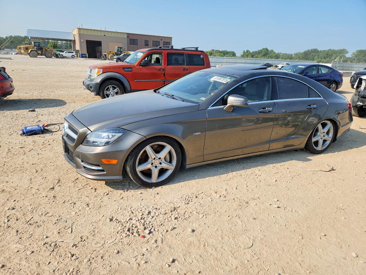 2012 MERCEDES-BENZ CLS-CLASS