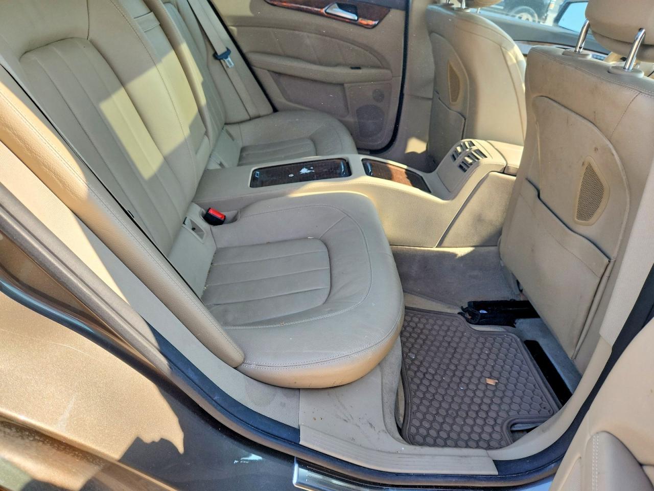 2012 MERCEDES-BENZ CLS-CLASS