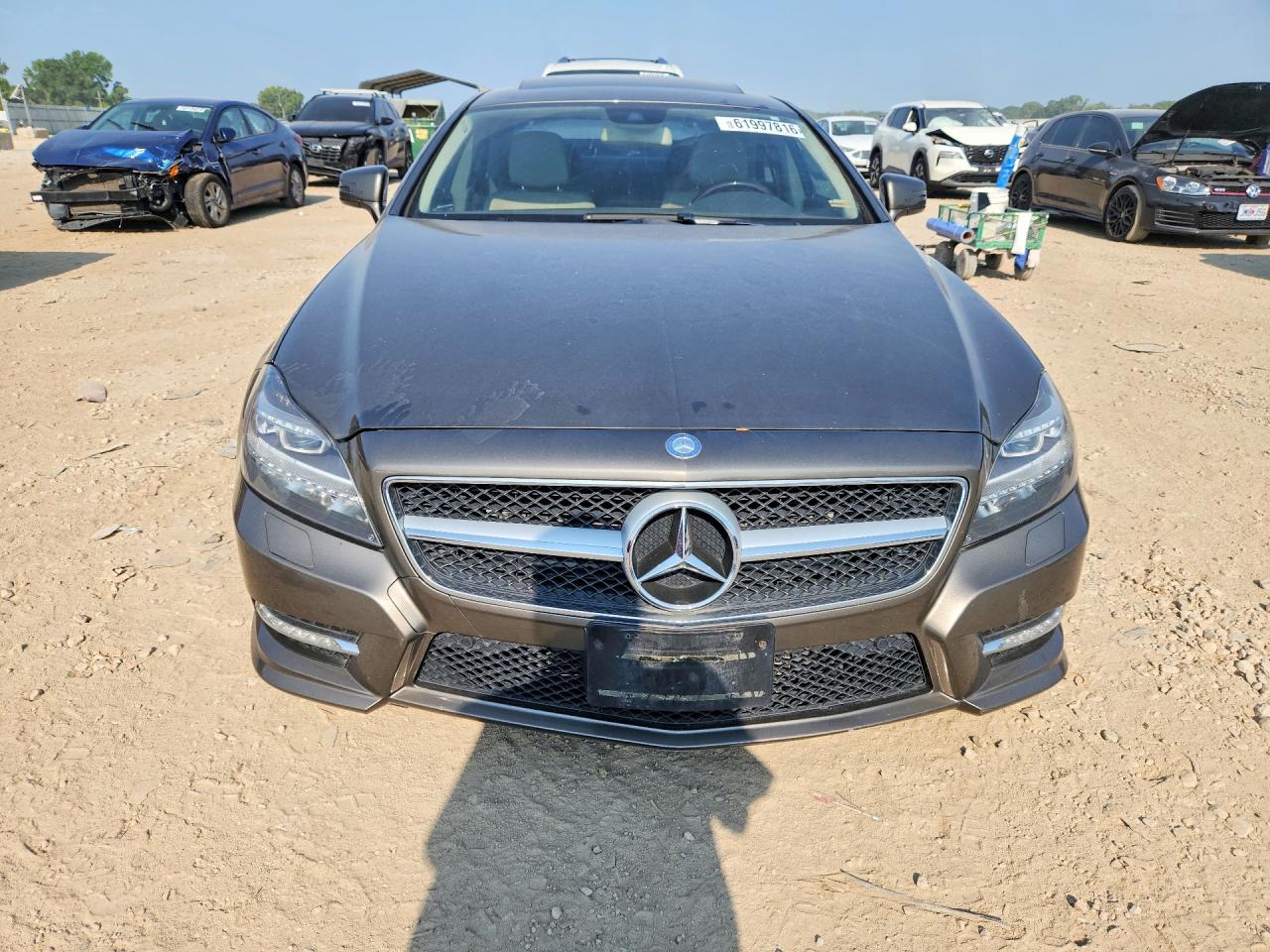 2012 MERCEDES-BENZ CLS-CLASS