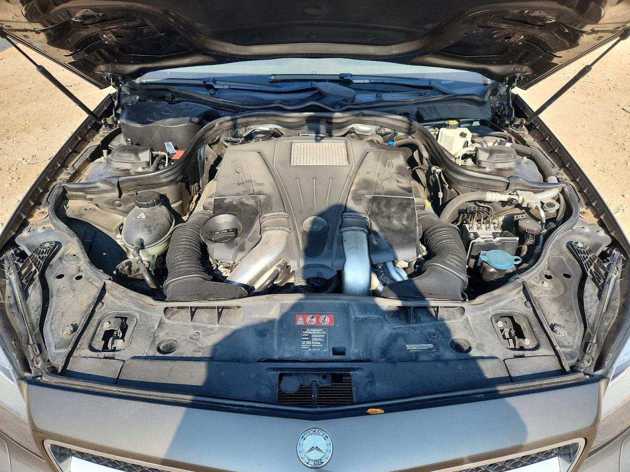 2012 MERCEDES-BENZ CLS-CLASS
