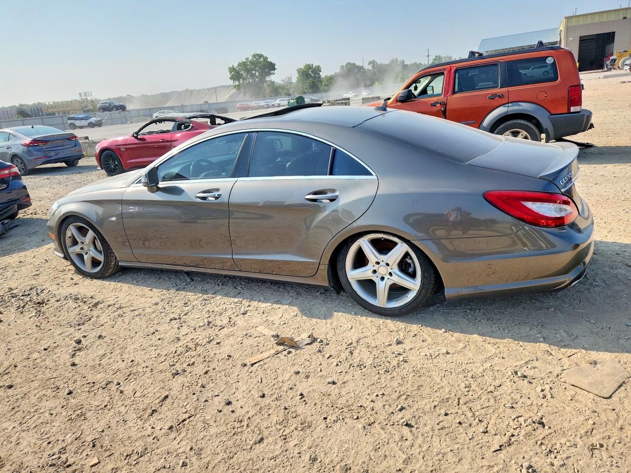 2012 MERCEDES-BENZ CLS-CLASS