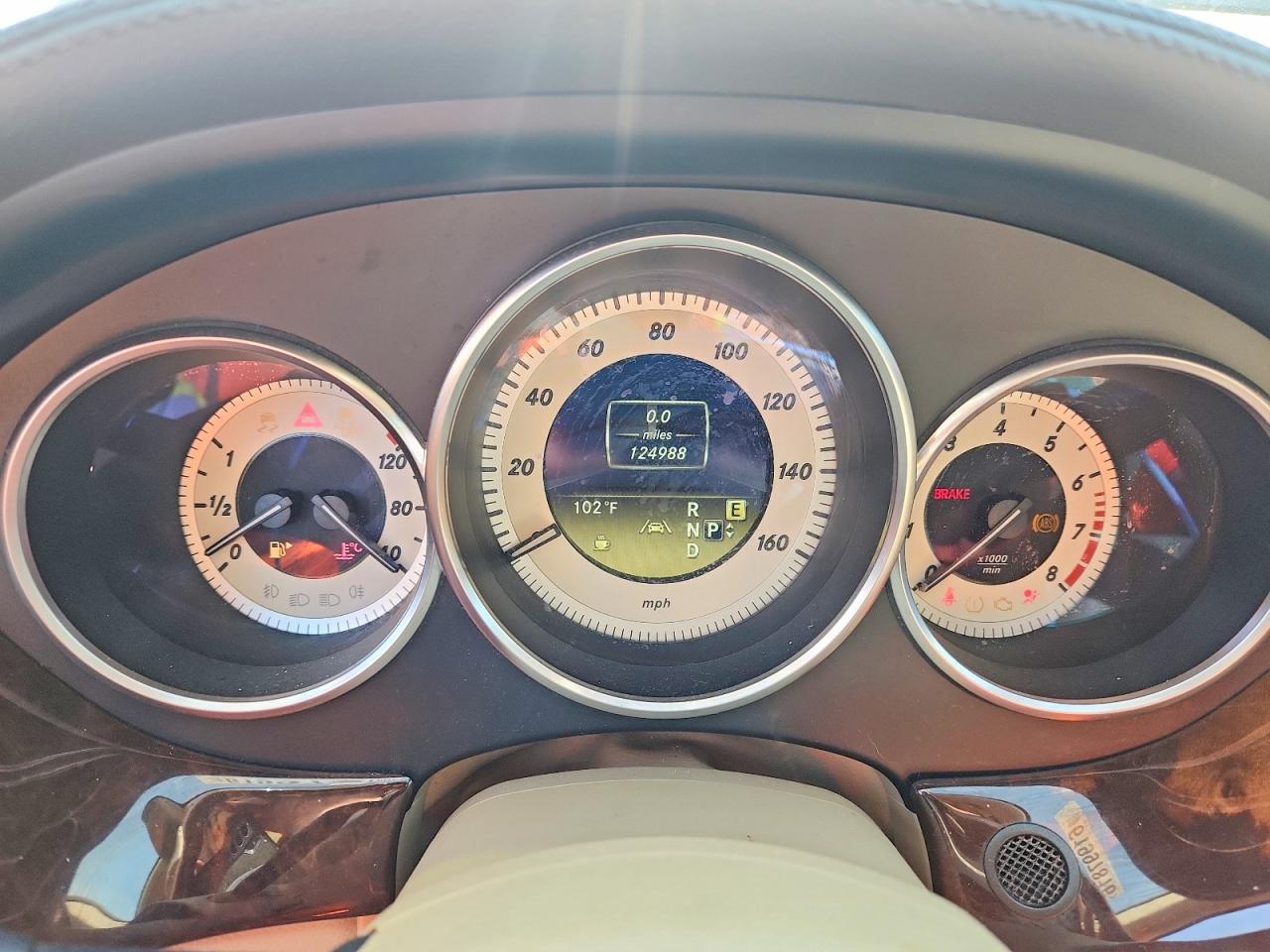 2012 MERCEDES-BENZ CLS-CLASS