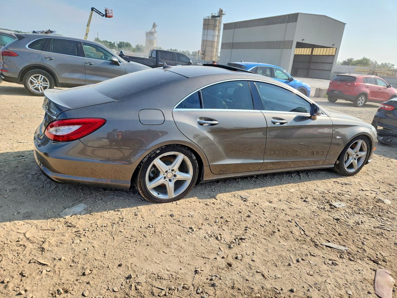 2012 MERCEDES-BENZ CLS-CLASS