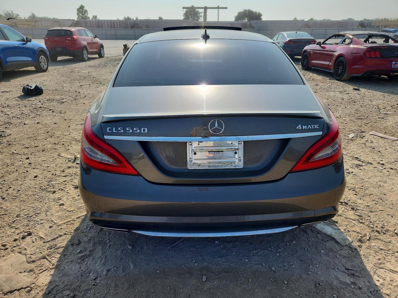 2012 MERCEDES-BENZ CLS-CLASS