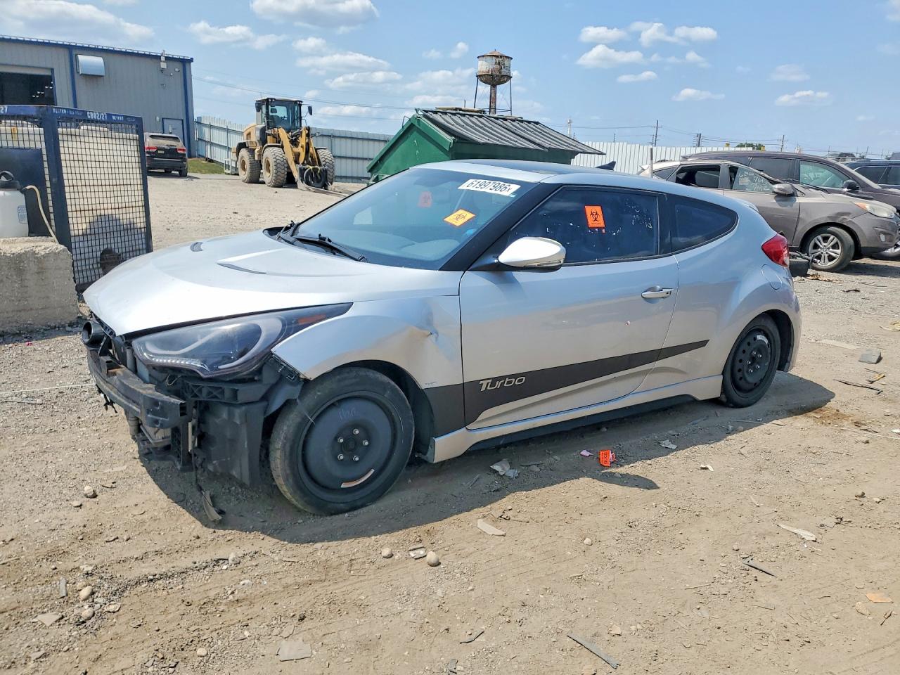 2013 HYUNDAI VELOSTER