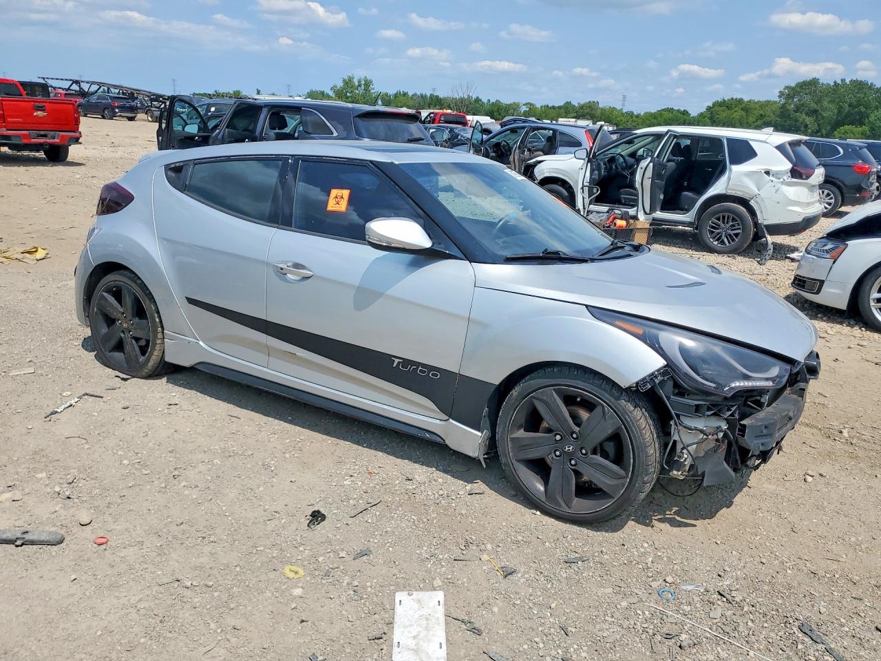 2013 HYUNDAI VELOSTER