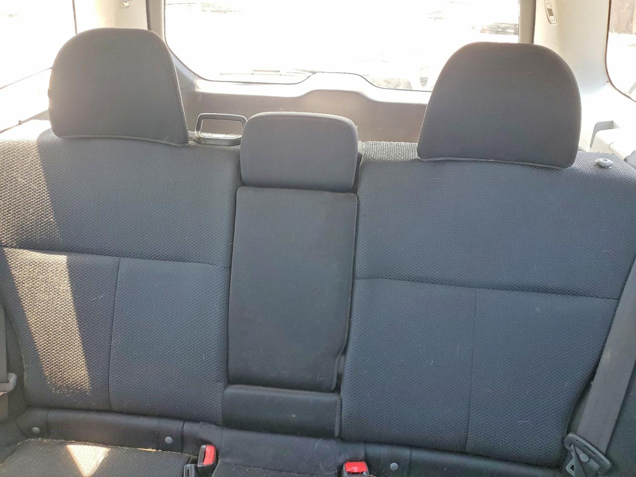 2012 SUBARU FORESTER