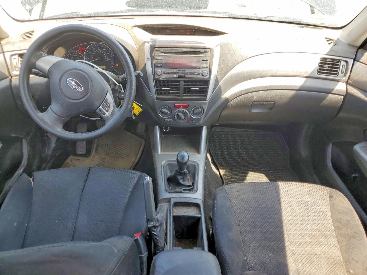 2012 SUBARU FORESTER
