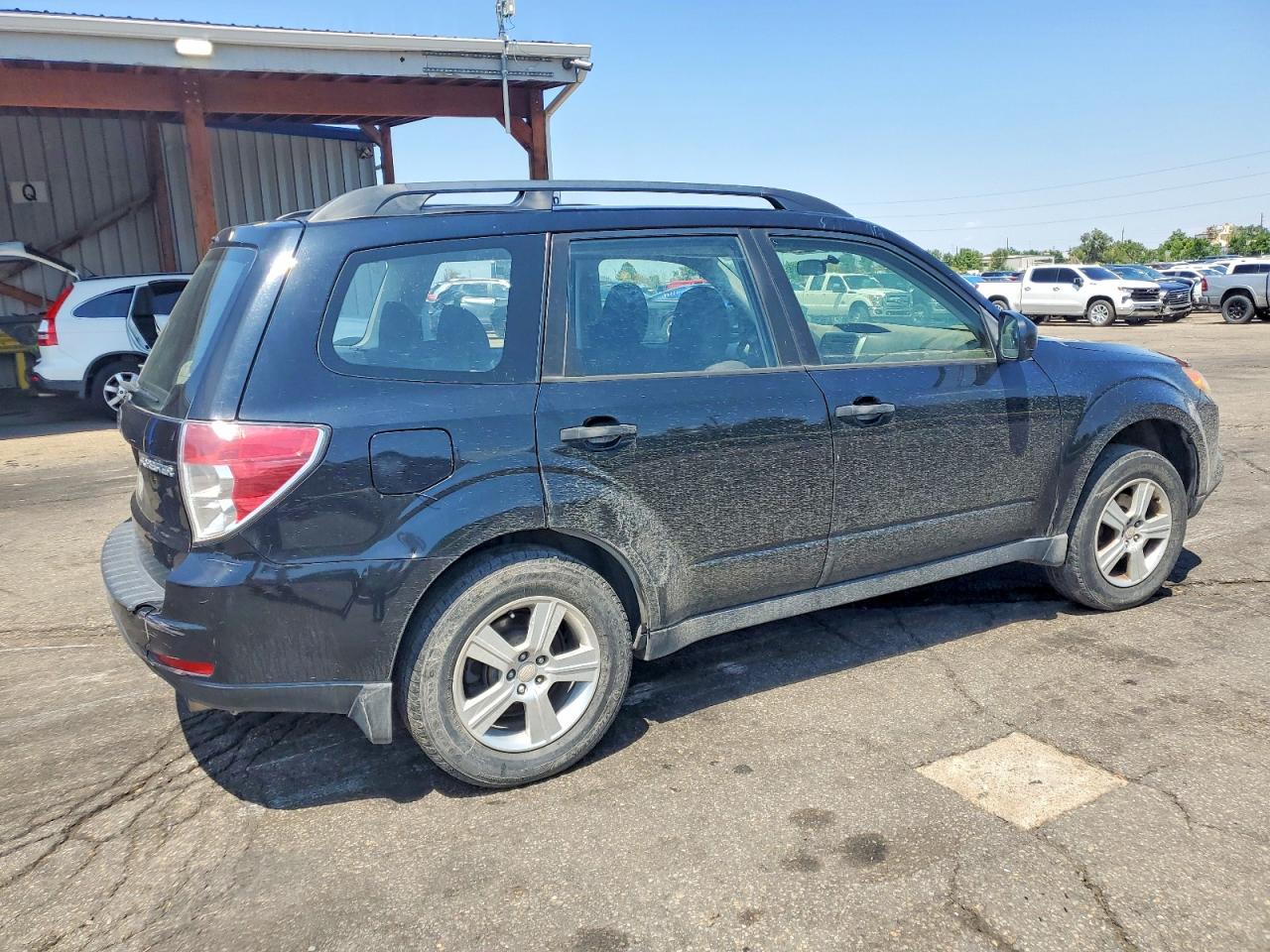 2012 SUBARU FORESTER
