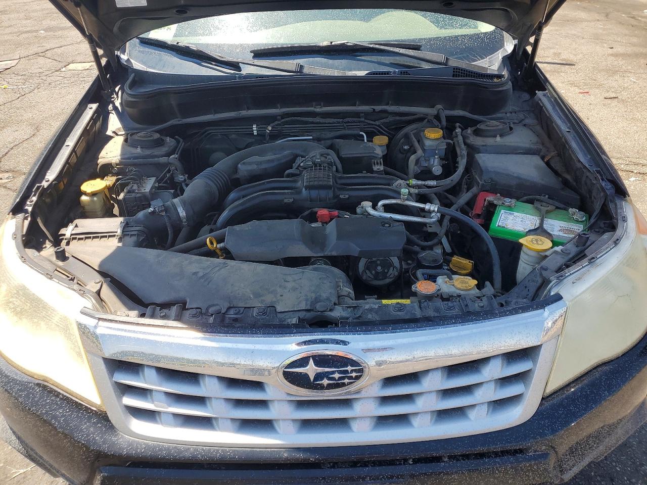 2012 SUBARU FORESTER