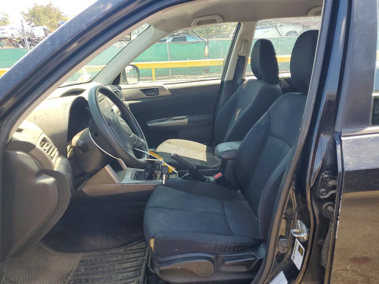 2012 SUBARU FORESTER