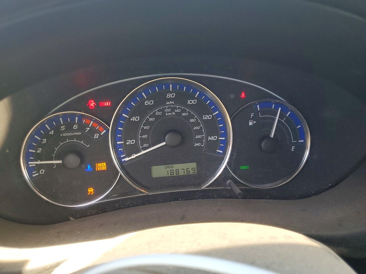2012 SUBARU FORESTER