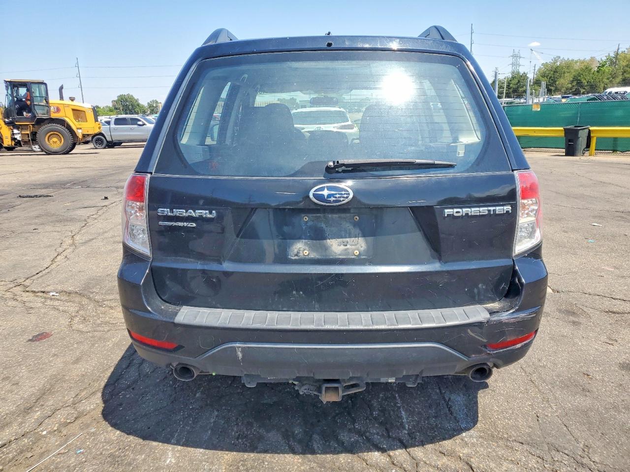 2012 SUBARU FORESTER