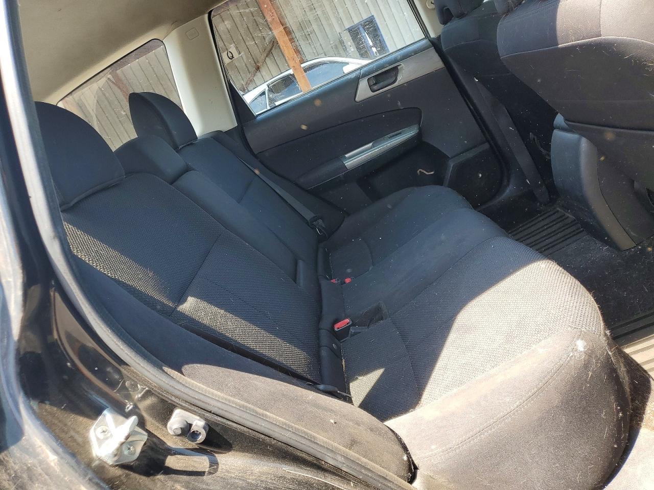 2012 SUBARU FORESTER