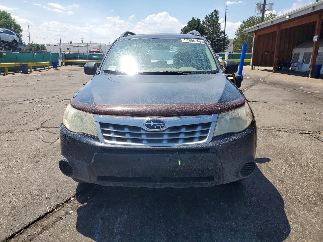 2012 SUBARU FORESTER