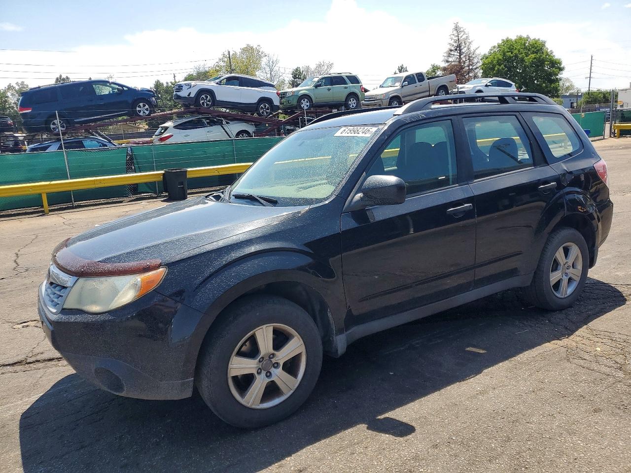 2012 SUBARU FORESTER