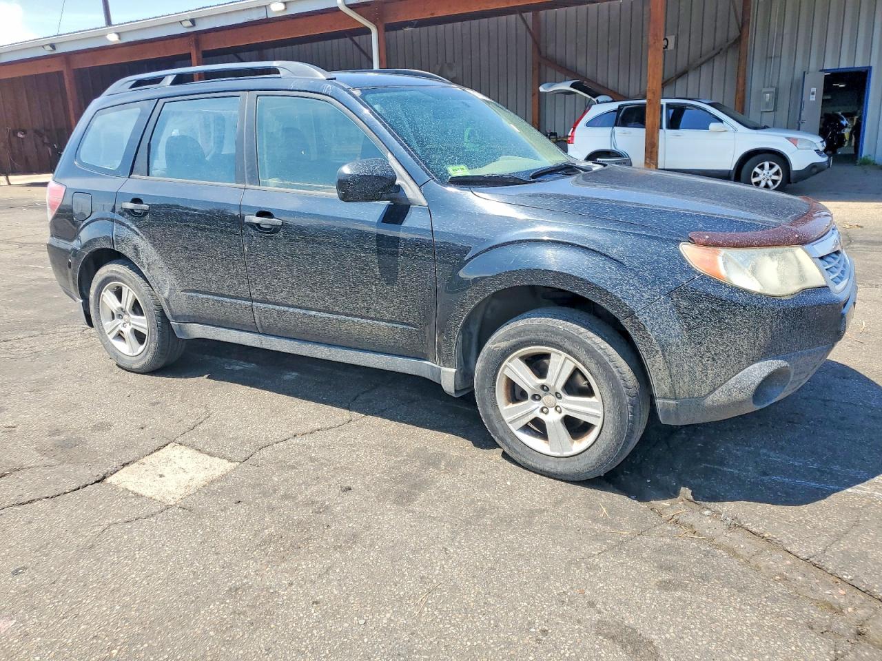 2012 SUBARU FORESTER