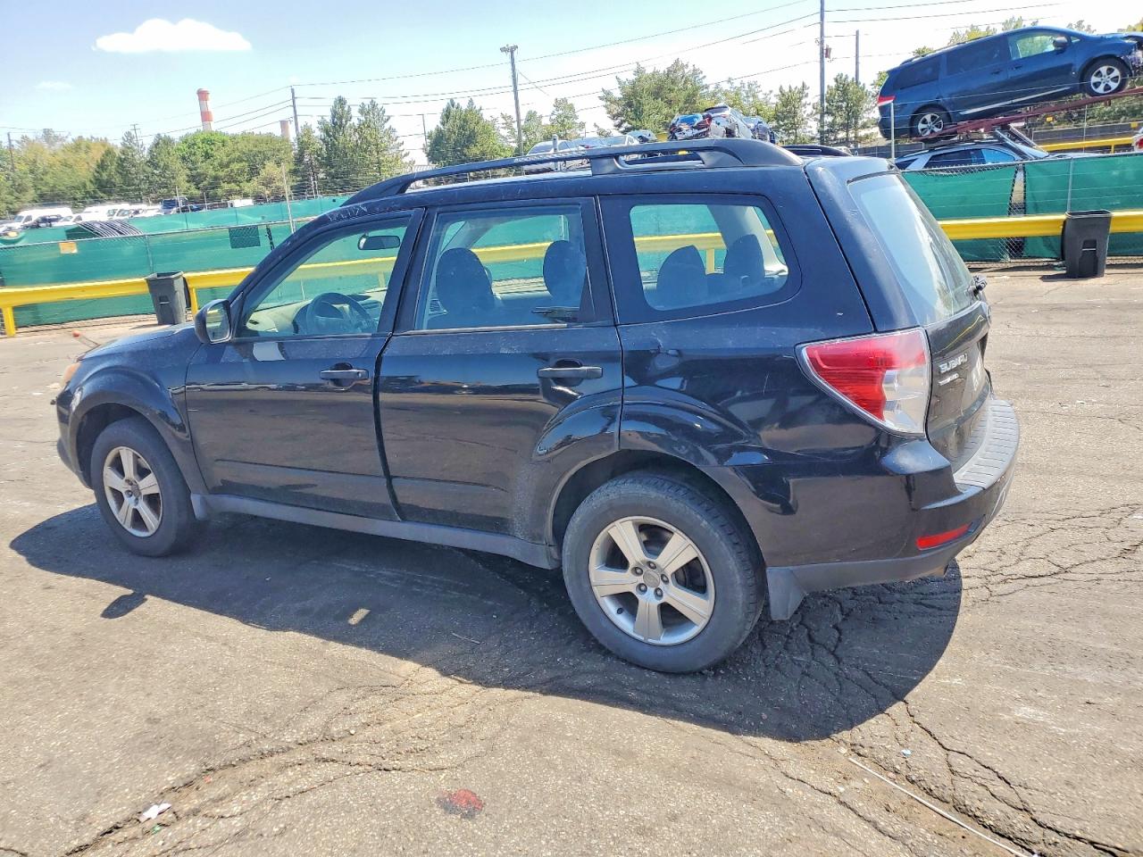 2012 SUBARU FORESTER