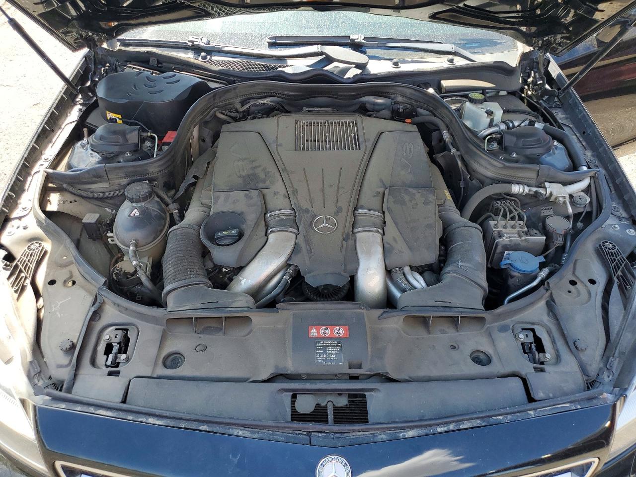 2014 MERCEDES-BENZ CLS-CLASS