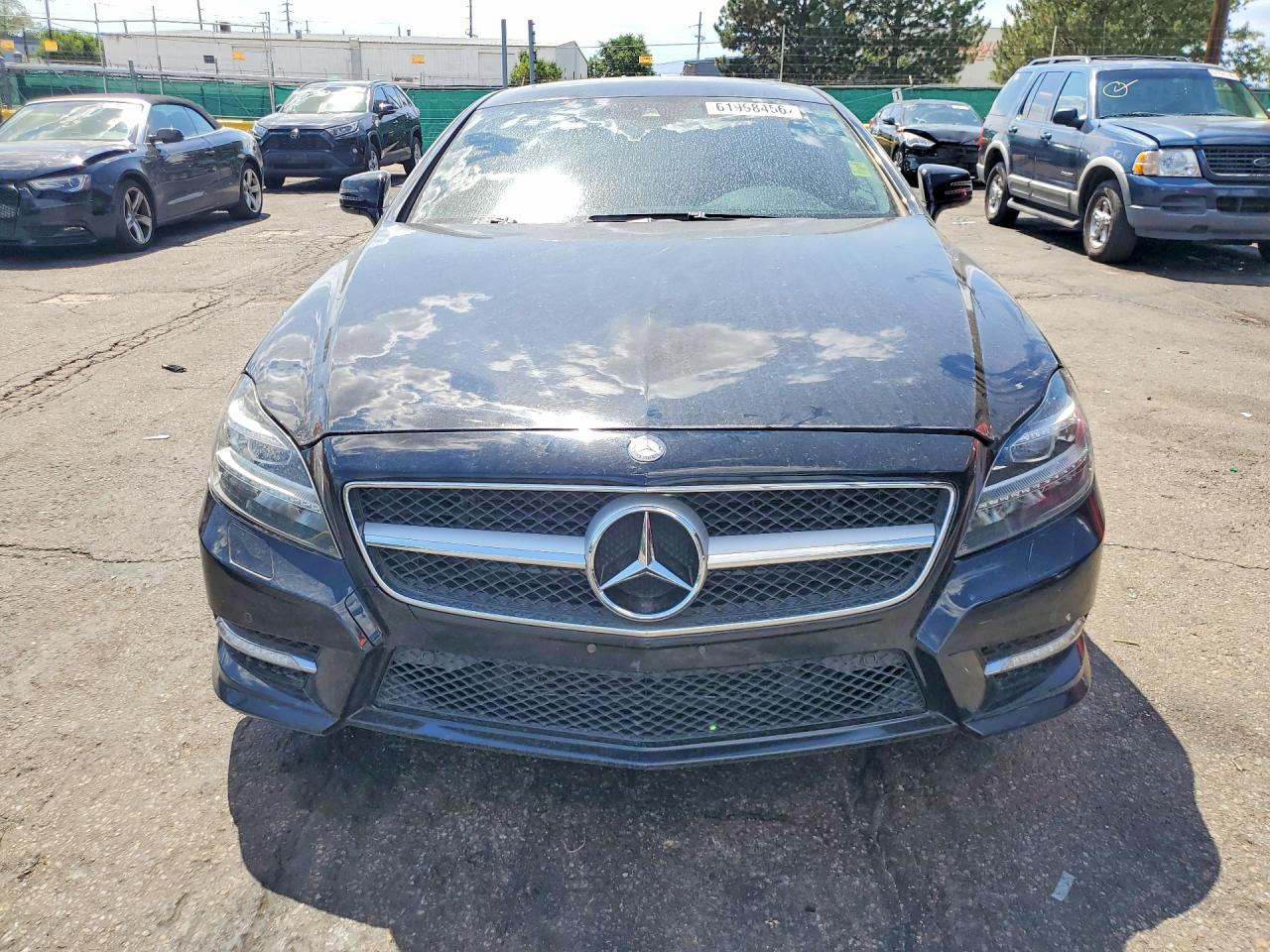 2014 MERCEDES-BENZ CLS-CLASS