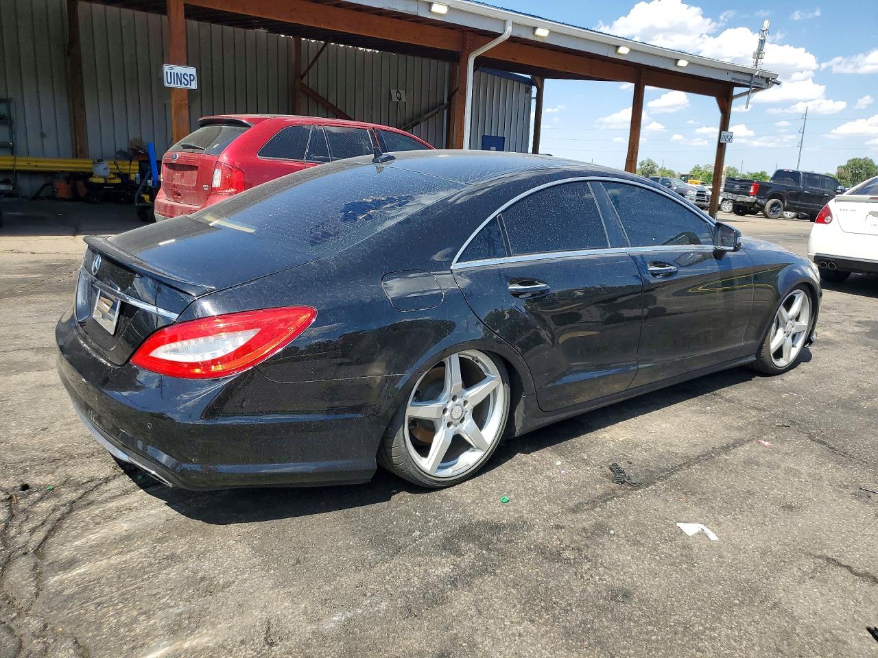 2014 MERCEDES-BENZ CLS-CLASS