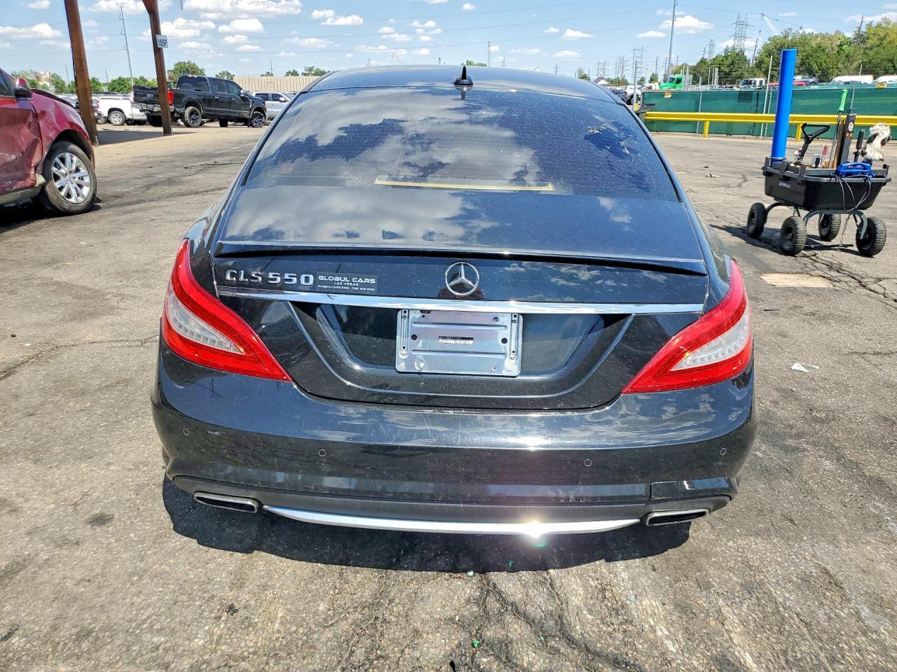 2014 MERCEDES-BENZ CLS-CLASS