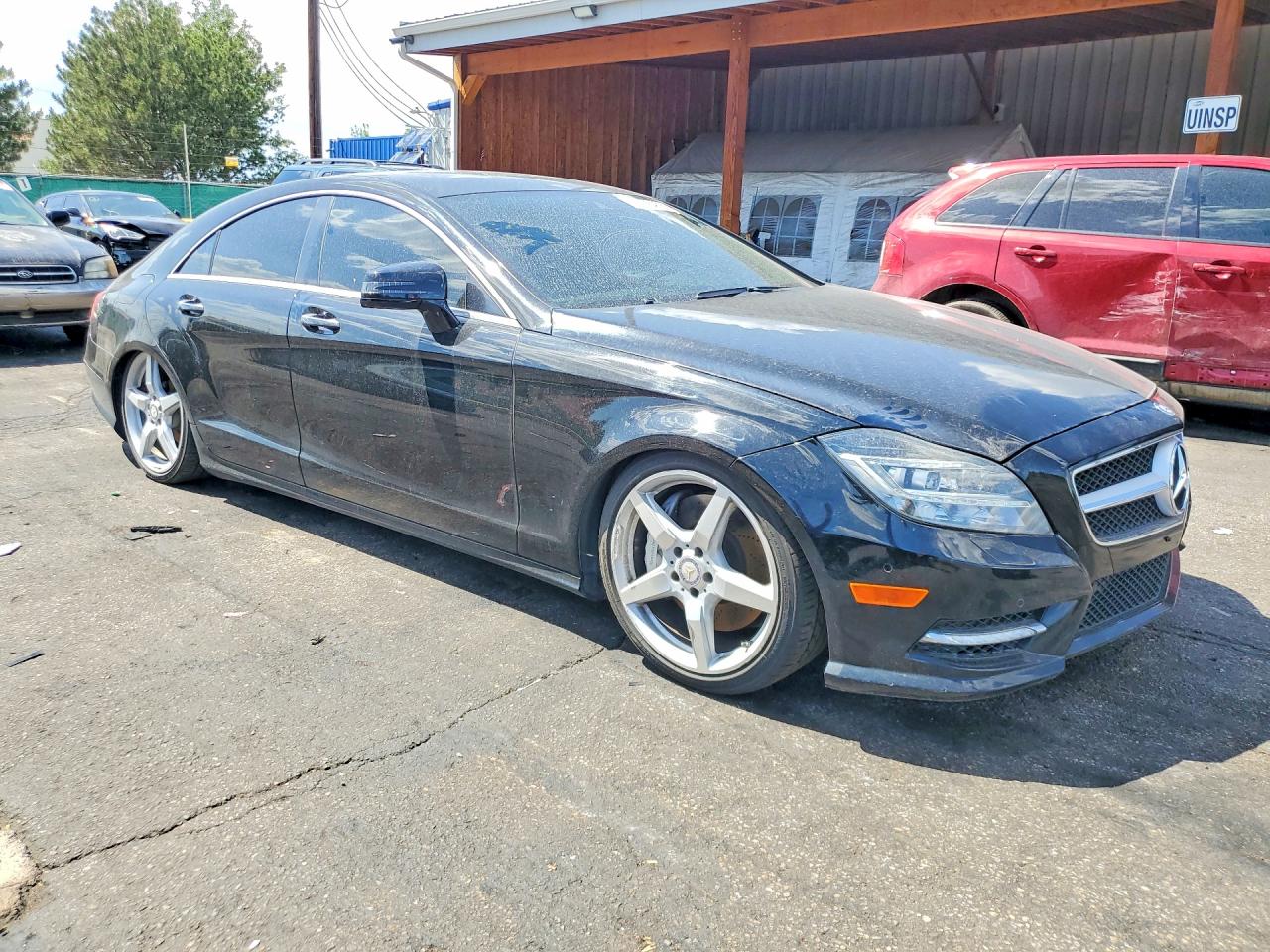 2014 MERCEDES-BENZ CLS-CLASS